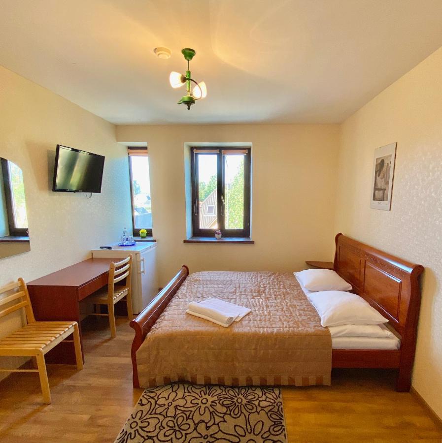 Akmuo Ant Akmens Hotel ซเวนตายิ ภายนอก รูปภาพ